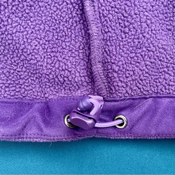 REI Women’s Purple Polartec Vest Size L - Picture 6 of 7